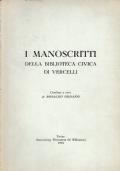 I manoscritti della Biblioteca Civica di Vercelli