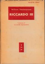 Riccardo III. Tragedia in cinque atti