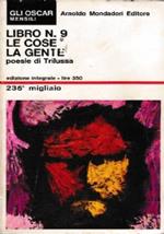 Libro n.9 Le cose La gente