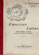 Exercises latins