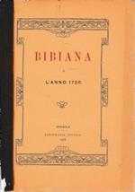 Bibiana e l’anno 1706