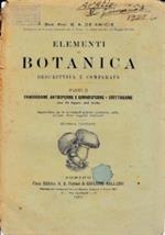 Elementi di botanica descrittiva e comparata - Parte II