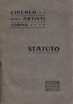 circolo degli artisti Torino STATUTO