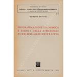 Programmazione economica e teoria della efficienza pubblico-amministrativa