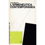 L' ermeneutica contemporanea