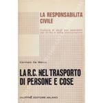 La R.C. nel trasporto di persone e cose