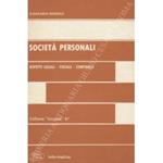 Società personali. Aspetti legali - fiscali - contabili