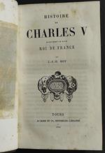 Histoire de Charles V