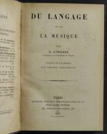 Du Langage et de La Musique