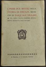 I Primi due Secoli della Storia Firenze