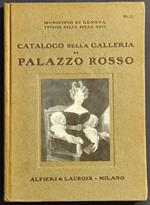 Catalogo della Galleria di Palazzo Rosso