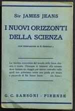 I Nuovi Orizzonti della Scienza