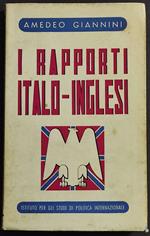I Rapporti Italo-Inglesi