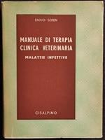 Manuale di Terapia Clinica Veterinaria