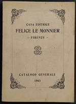 Catalogo Generale Casa Editrice Le Monnier