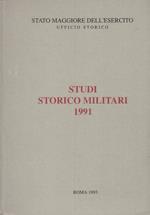 Memorie storiche militari 1991