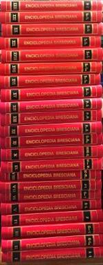 Enciclopedia bresciana. 22 volumi. Opera completa