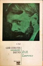 Che cosa ha veramente detto D. H. Lawrence