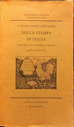 I primi cinquant’anni della stampa in Italia