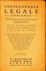 Enciclopedia Legale Tascabile