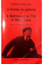 La dictature du prolétariat et le dépérissement de l'État de Marx à Lenine