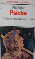 Psiche. 2. Fede nell'immortalità presso i Greci