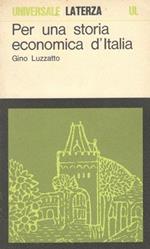 Per una storia economica d'Italia