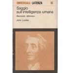 Saggio sull'intelligenza umana. Secondo abbozzo