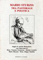 Mario Sturzo: tra pastorale e politica