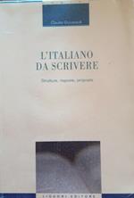 L' italiano da scrivere