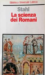 La scienza dei romani