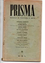 Prisma. Mensile di cultura e arte. N. 5