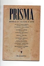 Prisma. Mensile di cultura e arte. N. 7