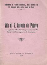 Vita di S. Antonio da Padova