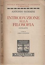 Introduzione alla filosofia