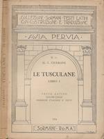 Le Tusculane. Libro I