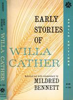 Early Stories of Willa cather
