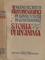 Manoscritti autobiografici