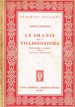 Le smanie per la villeggiatura