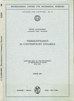 Thermodynamics in contemporary dynamics