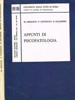 Appunti di psicopatologia