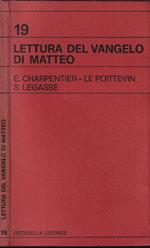 Lettura del Vangelo di Matteo