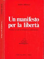 Un manifesto per la libertà