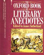 The Oxford book of literary anecdotes