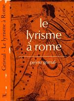 Le lyrisme à rome