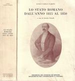 Lo Stato Romano dall'anno 1815 al 1850