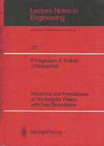 Vibrations and Impedances of Rectangular Plates with Free Boundaries