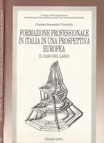 Formazione professionale in Italia in una prospettiva europea