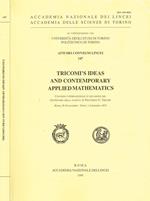 Tricomi's ideas and contemporary applied mathematics