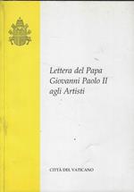 Lettera del Papa Giovanni Paolo II agli Artisti